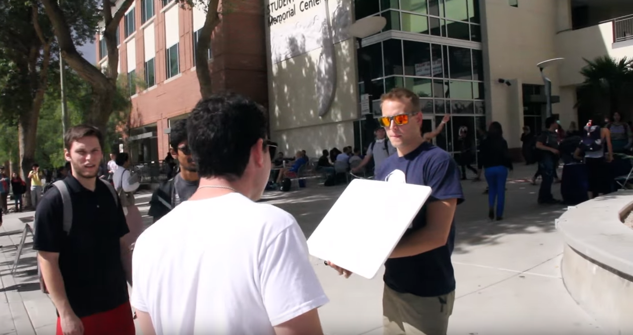ASU pranks UA paper